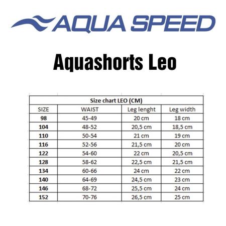 ΠΑΙΔΙΚΟ ΜΑΓΙΟ AQUA SPEED Aquashorts Leo 24 522597 308 εικόνα 3